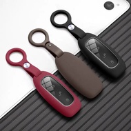 Silicone Car Key Case Cover For BYD Denza D9 MPV DENZA D9 EV 2024-2025
