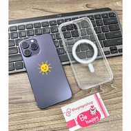 Transparent case for iPhone 15 pro max - iPhone15 pro - iPhone 15 plus - iPhone 15 - iPhone 14 pro m