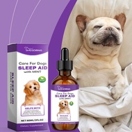 YEGBONG Dog Sleep Drops Care Dog Night Sleep Pet Sleep Care Drops Supplement