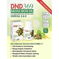 DND369 Sacha Inchi Oil Softgel 100% Organic