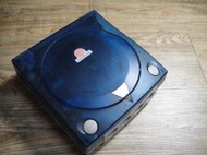SEGA HKT-3010 DC Dreamcast 單售透藍遊戲主機 無其他配件 無改機,sp2305