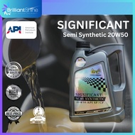 SIGNIFICANT Semi-Synthetic 20W-50 Engine Oil