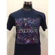 BAJU COLDPLAY BAND - MYLO XYLOTO (PREMIUM COTTON)| Hot Items