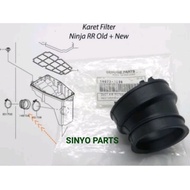 Original Ninja 150 RR OLD RR NEW CBU ZX 150 Carburetor filter Rubber kawasaki