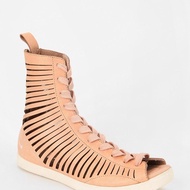 Nike Racquette Slice Gladiator 限量真皮裸色涼鞋