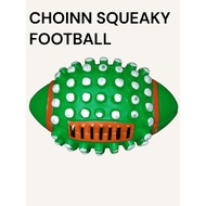 1-6pcs 13cm Pet Dog Toy Squeaky Football Toy