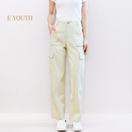 Eyouth 10171 Women Urban Cargo Straight Pants
