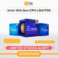 COD Intel 12900KF 12700K 12600K 12400 12400F 12100 12100F Alder Lake 12th Gen LGA1700 Intel PH Units