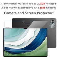 Camera and Screen Protector for HUAWEI MatePad Pro 13.2 2023 2025 Released PCE-W30 PCE-W40 WEB-W00 2