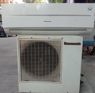AC Panasonic 1 PK R22 Second + Pasang free ongkir se jabotabek