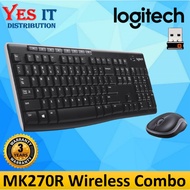 LOGITECH MK270R WIRELESS KEYBOARD MOUSE COMBO