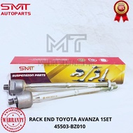 TOYOTA RACK END LONG TIE ROD AVANZATOYOTA 1PCS SMTOriginal WITH WARRANTY 45503-BZ010