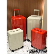 Rimowa Essential  Gloss Terracotta red 21-inch Carry-on Luggage, 26-inch & 33-inch Checked Luggage S