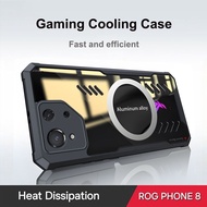 Case Asus ROG Phone 8/8 Pro Gaming Cooling Heat Dissipation