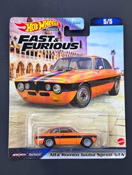 Hobby Store xe mô hình Hot wheels Premium Fast & Furious ( Acura - Integra - Nissan Maxima - Alfa Ro