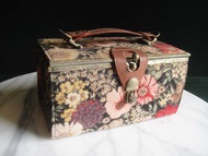 【老時光 OLD-TIME】早期二手化妝箱