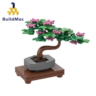 MOC Miniature Bonsai Tree BuildMOC bricks model blocks toys