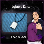 hj7 Jujutsu Kaisen necklace Todo Aoi Pendant necklace can be opened hj7