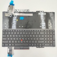 Laptop keyboard US Layout for Lenovo ThinkPad E580 E585 L580 E590 E595 L590 T590 P52 with point no b