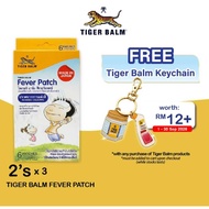 TIGER BALM Fever Patch 3 X 2's with Menthol, Cool Fever, Cooling Patch, Patch for Fever Embracelivin