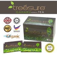 100% Organic Halal Standard Treesure Gaharu Tea Agarwood tea Gaharu tea Tea Bags KKM approved 有机沉香茶 