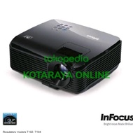 Proyektor Infocus In102/In104/In105 Series Xga 3000 Lumen Projector