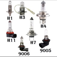 24v OEM Headlight Foglight Halogen Bulb Lorry Bus Truck Heavy Duty Car Head Lamp  24v H4 H7 H11 H3 H