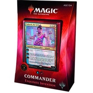 Commander 2018 Exquisite Invention | MAGIC: THE GATHERING | MTG | COMMANDER | EDH