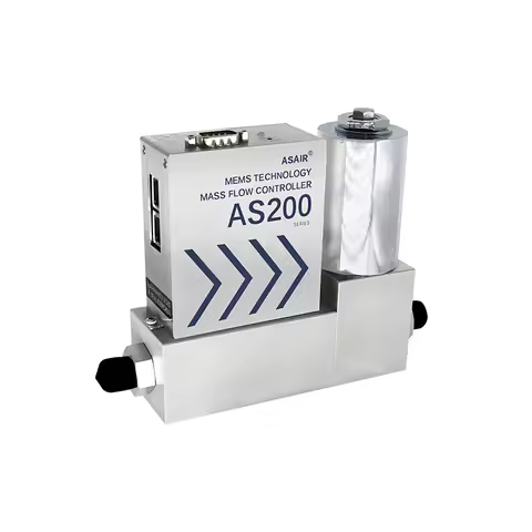 ASAIR MEMS MFC high-precision gas mass flow controller air gas flow meter AS200