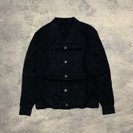 Cable Cardigan Black size M