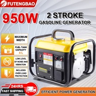 Gasoline Generator(950W)2-StrokeGasoline Generator Household camping outdoors Portable Generator set