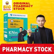 [DICSOUNT PHARMACY] Icon Protective KN95 Face Mask (Black) 10s