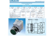 CIKACHI PUSH BUTTON SWITCH 4 TERMINAL APB-22 22MM