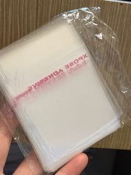 吧唧自封袋 襟章自封袋 襟章套 62mm x 62mm 下封口