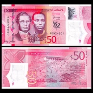 Jamaica 2022 50 Dollars UNC (P-96)