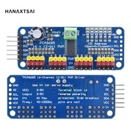 Pca9685 PW 16 Channel 12-Bit PWM Servo Shield Driver I2C Interface Driver Module PCA9685)