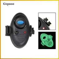 Gepnoo Fishing Bite Alarm LED Alarm Adjustable Sensitive Connector Signal Bite Bell End Tackle for F