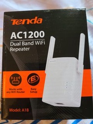 Tenda Wifi雙頻放大器(可穿牆)