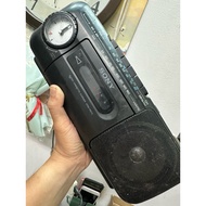cassette radio sony CFM 175TV bãi nhật