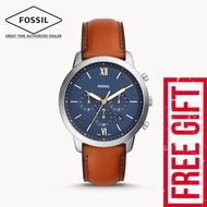 Fossil Watch FS5453 Neutra Chronograph Brown Leather Gent's Watch