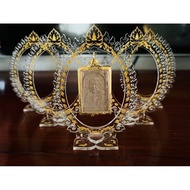 [SG INSTOCKS] Amulet Acryllic Holder / Amulet Acryllic Stand / Amulet Display Stand , pretty mak Mak