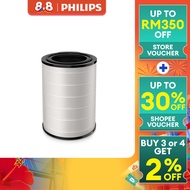PHILIPS Replacement Filter with NanoProtect HEPA, Active Carbon FY3430/30 [For Air Purifier AC3033]