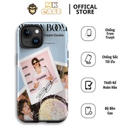 Iphone CASE Crumbl Cookies Image and Beautiful Boy Retro Personality MK CASE for Iphone 7 8 Plus 11 