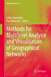 Methods for Multilevel Analysis and Visualisation of Geographical Networks Céline Rozenblat