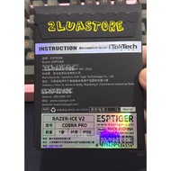 Mouse Feet Tiger Ice Razer Viper V3 Hyperspeed - Feet Viper V3 Pro - Feet Razer Cobra Pro