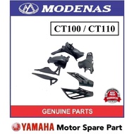 MODENAS CT100 / CT110 INNER SET // (7 PCS) COVER HITAM SEBAM EKOR MUDGUARD BELAKANG HANDLE CT-100 CT