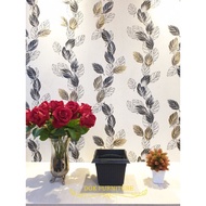 Black Plastic Square Flower Pot Diameter 19 cm