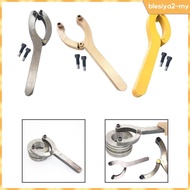 [BlesiyaedMY] Adjustable Gland Nut Wrench Excavator Repair Oil Seal Wrench Tool,Gland Nut Wrench 2  