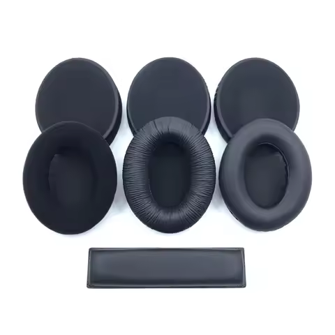 Replacement Ear Pads for Sennheiser HD201/HD201S/HD206/ HD180 Headphones Cushions High Density Memor