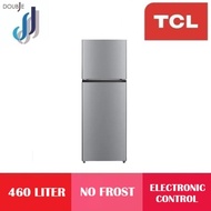 TCL 460L 2 Door 5 Star Refrigerator TR-NT460ASP